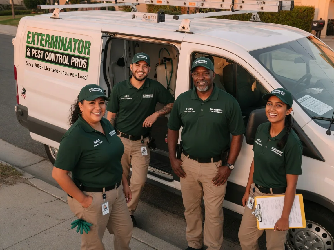 Emergency Pest Control company in Walnut, MS
